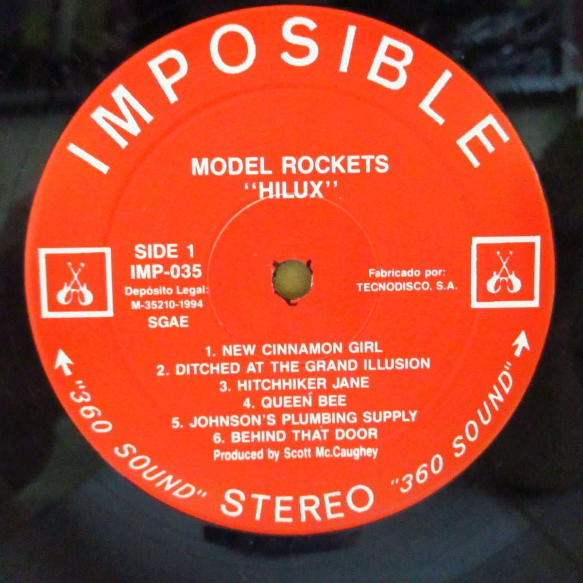 MODEL ROCKETS, THE (ザ・モデル・ロケッツ)  - Hi Lux (Spain Orig.LP)