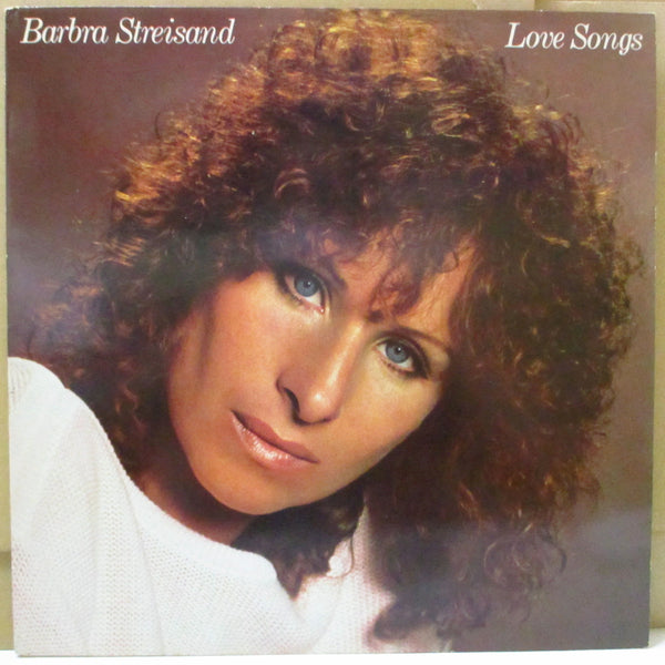 BARBRA STREISAND (バーブラ・ストライサンド)  - Love Songs (UK オリジナル LP+インナー/光沢ジャケ)