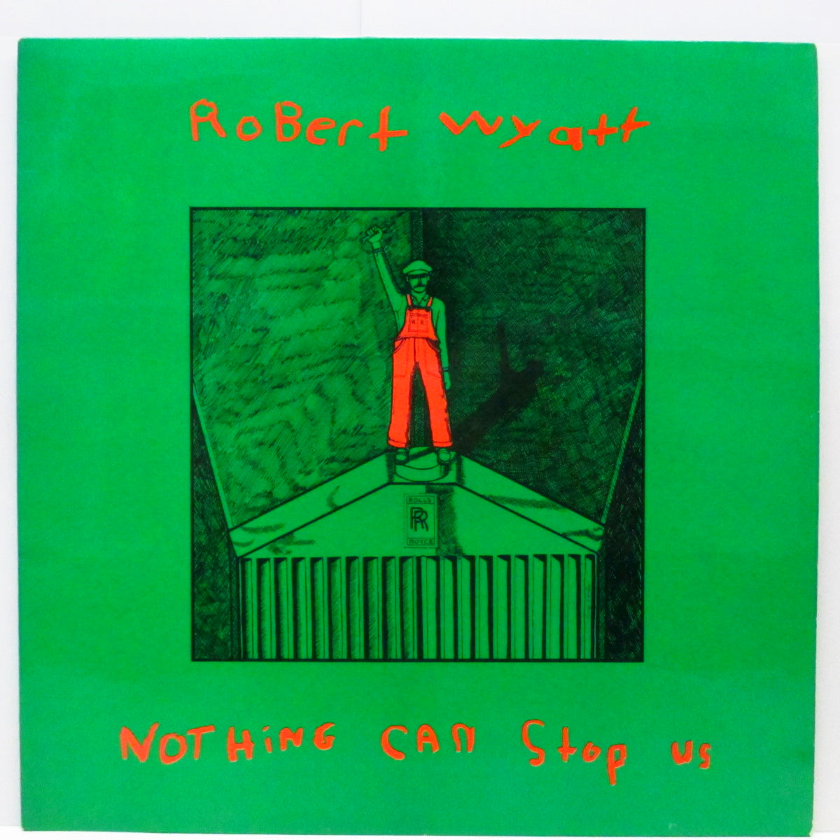 ROBERT WYATT (ロバート・ワイアット)  - Nothing Can Stop Us (UK オリジナル LP+インサート/CS)