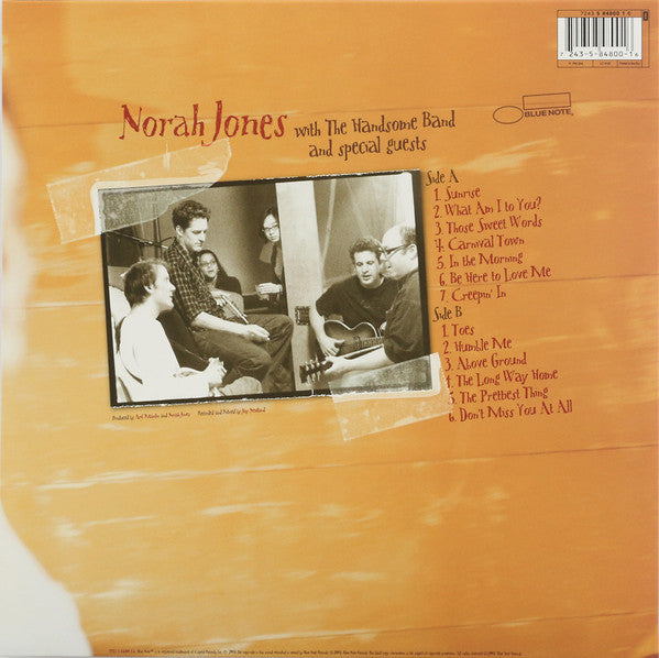 NORAH JONES (ノラ・ジョーンズ)  - Feels Like Home (EU 限定再発 LP/NEW)