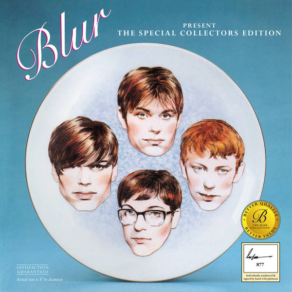 BLUR (ブラー)  - Blur Present The Special Collectors Edition (UK RSD 2023 限定10,000枚再発ブルーヴァイナル 2xLP/NEW)