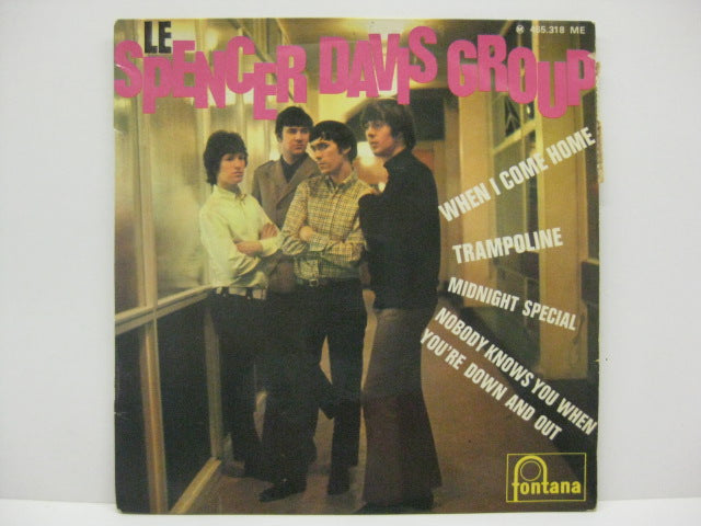 SPENCER DAVIS GROUP - Le Spencer Davis Group (FRENCH EP)