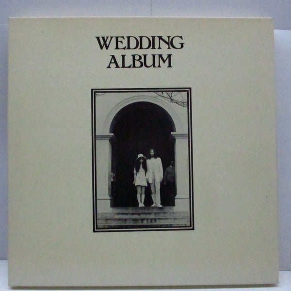 JOHN LENNON / YOKO ONO (ジョン・レノン / オノ・ヨーコ)  - Wedding Album (US Orig.LP Box Set)