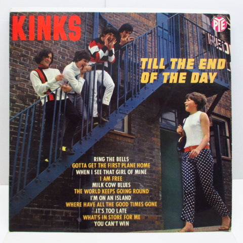 KINKS - Till The End Of The Day (France Orig.Mono LP)