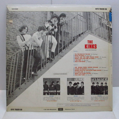 KINKS (キンクス) - Till The End Of The Day (France Orig.Mono LP)