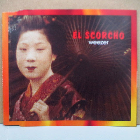 WEEZER - El Scorcho +2 (UK Orig.CDEP)