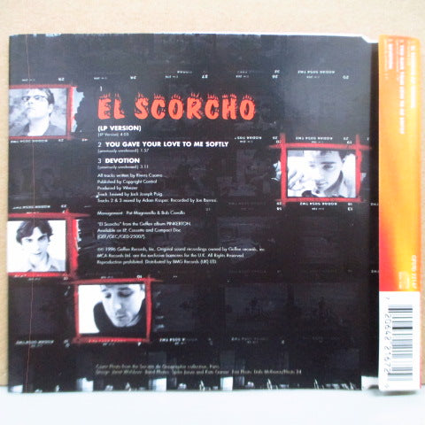 WEEZER-El Scorcho +2 (UK Orig.CDEP)