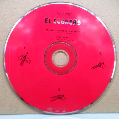 WEEZER-El Scorcho +2 (UK Orig.CDEP)