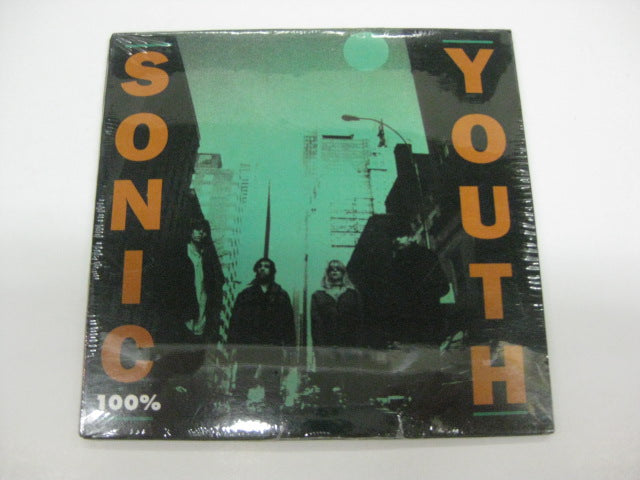 SONIC YOUTH - 100 % (US Promo.CD)