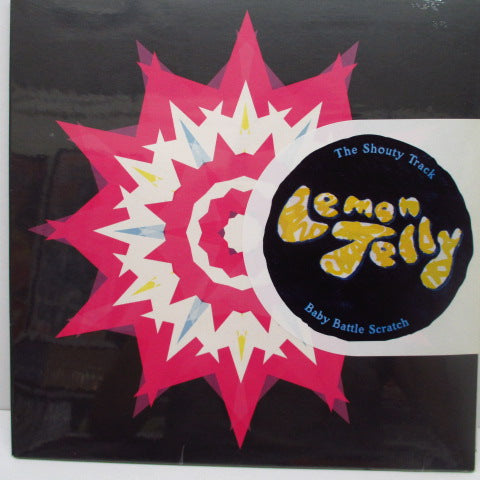 LEMON JELLY - The Shouty Track (UK Orig.7")