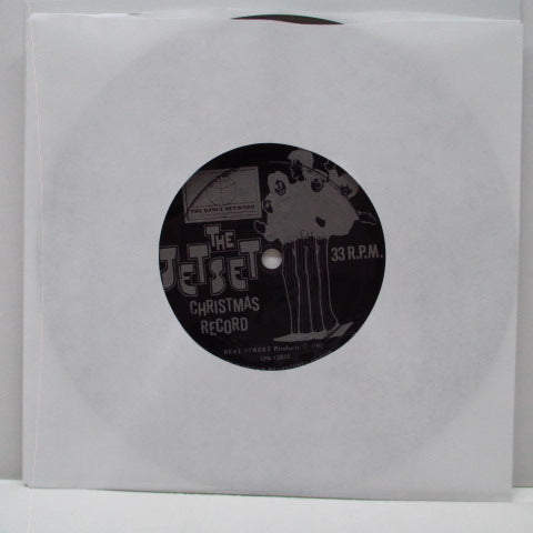 JETSET, THE - Christmas Record (UK Ltd.FLEXI)