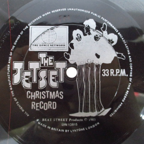JETSET, THE (ザ・ジェットセット) - Christmas Record (UK Ltd.FLEXI)