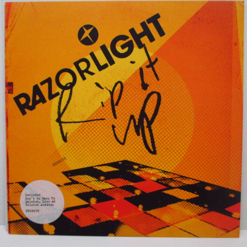 RAZORLIGHT - Rip It Up (EU Reissue.7")