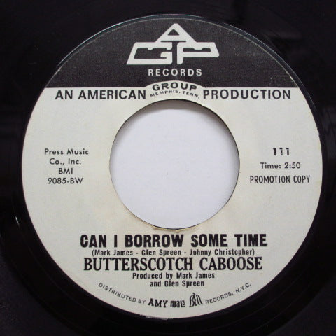 BUTTERSCOTCH CABOOSE - High Places (US:PROMO)