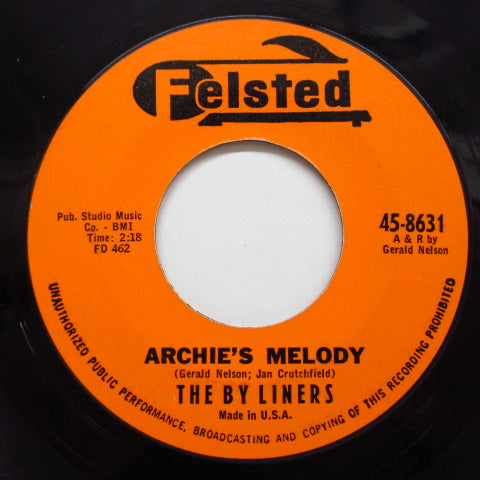 BY LINERS - Archie's Melody (US:Orig.)
