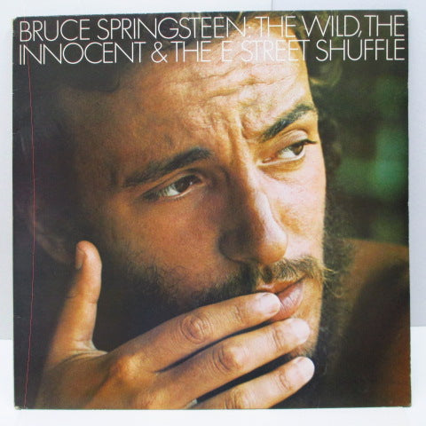 BRUCE SPRINGSTEEN - The Wild, The Innocent & The E Street Shuffle (UK Reissue LP/ S 65780)