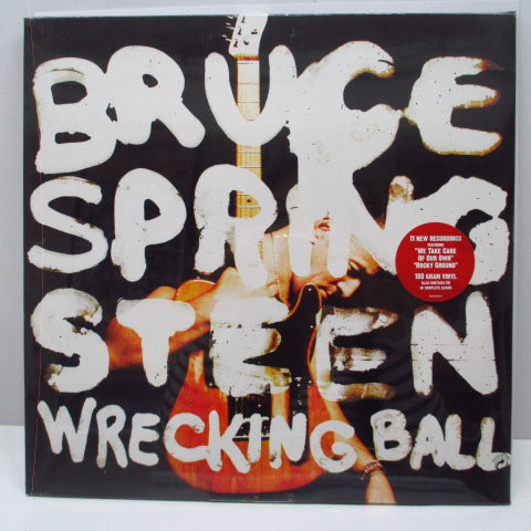 BRUCE SPRINGSTEEN - Wrecking Ball (EU Orig.2 x LP)