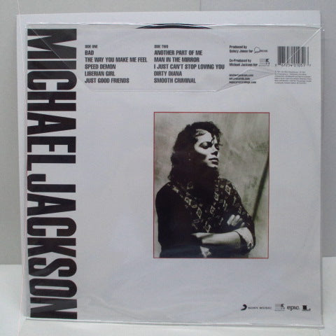 MICHAEL JACKSON (マイケル・ジャクソン)  - Bad 25 (EU Ltd.Picture LP)