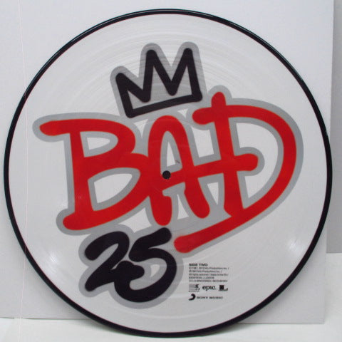 MICHAEL JACKSON (マイケル・ジャクソン)  - Bad 25 (EU Ltd.Picture LP)