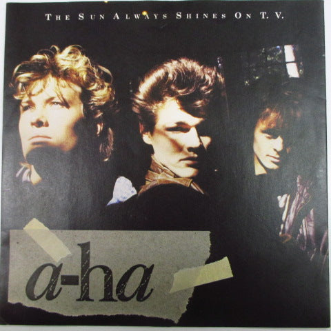 A-HA - The Sun Always Shines On T.V. (UK Orig.7")