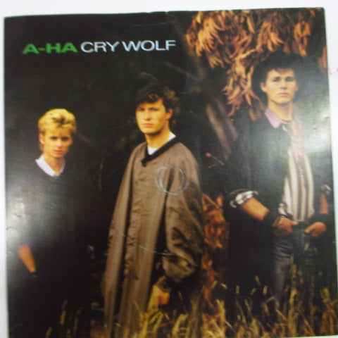 A-HA - Cry Wolf (UK Orig.7")