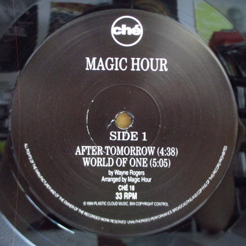 MAGIC HOUR-After Tomorrow (UK Orig.10 ")