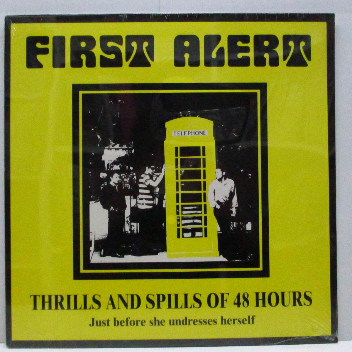 FIRST ALERT - Thrills And Spills Of 48 Hours (Re LP/Numbered Yellow CVR)