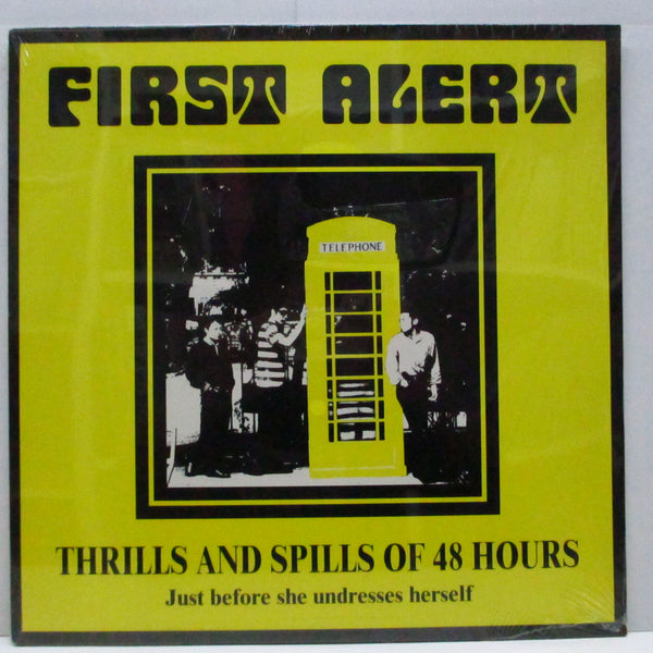 FIRST ALERT (ファースト・アラート) - Thrills And Spills Of 48 Hours (Japan 90's