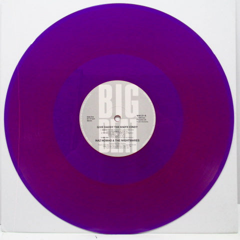NAZ NOMAD & THE NIGHTMARES - Give Daddy The Knife Cindy (UK Ltd.Purple Vinyl LP)