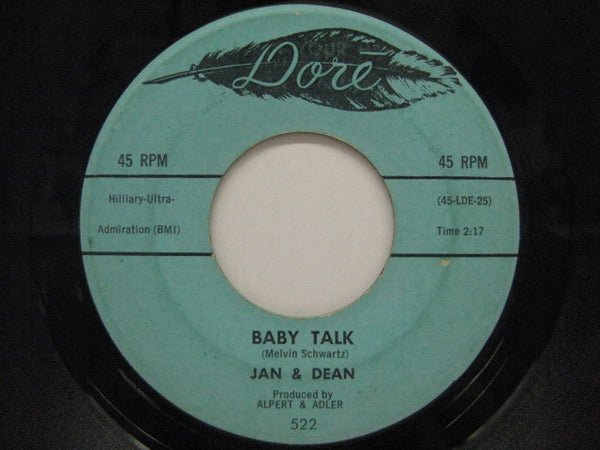 JAN & DEAN - Baby Talk (2nd Press)