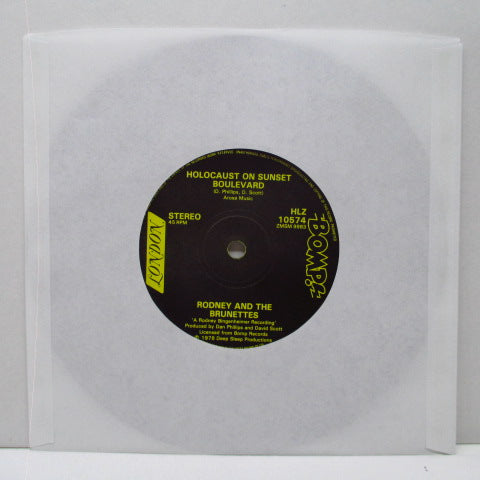 NEW YORK BLONDES Feat. Madame X - Little G.T.O. (UK Orig.7")