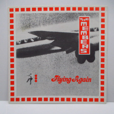 MEMBERS, THE (ザ ・メンバーズ) - Flying Again (UK オリジナル 7"+見開ジャケ)