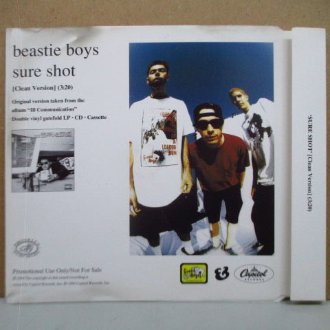 BEASTIE BOYS (ビースティー・ボーイズ) - Sure Shot (UK プロモ CD)