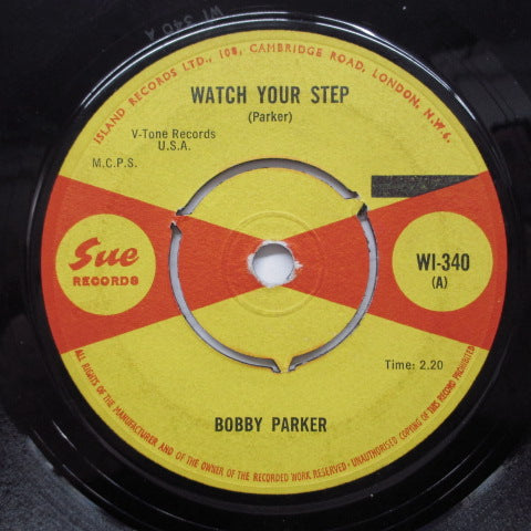 BOBBY PARKER - Watch Your Step  (UK SUE)