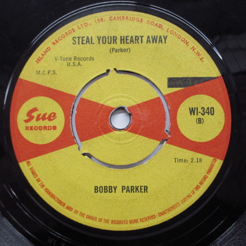 BOBBY PARKER - Watch Your Step (UK '64 SUE Reissue)