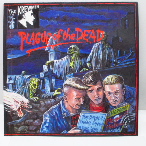 KREWMEN - Plague Of The Dead (UK Orig.LP)