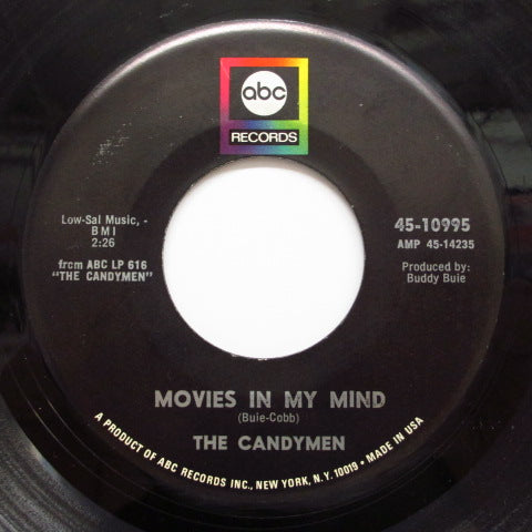 CANDYMEN - Movies In My Mind (US:Orig.)
