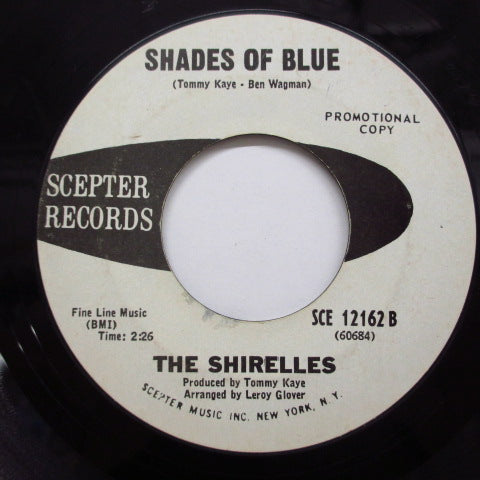 SHIRELLES - Shades Of Blue (Promo)