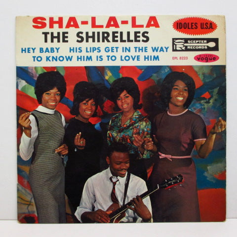 SHIRELLES - Sha-La-La +3  (France Orig.EP/CFS)
