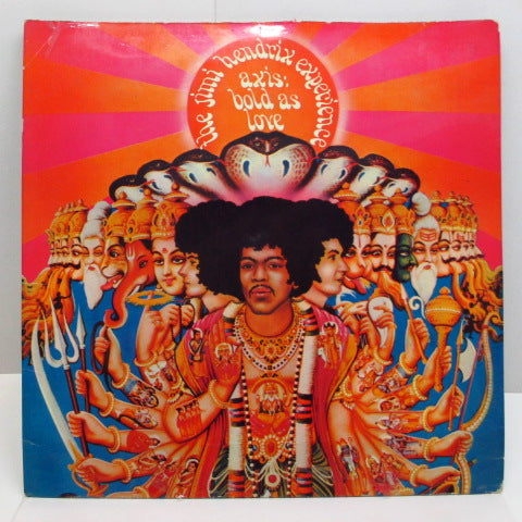 JIMI HENDRIX - Axis : Bold As Love (UK:Orig.STEREO＋Insert)