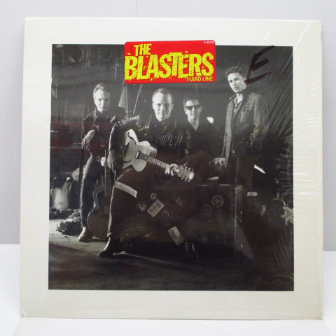 BLASTERS - Hard Line (US Orig.LP/Red Sticker)