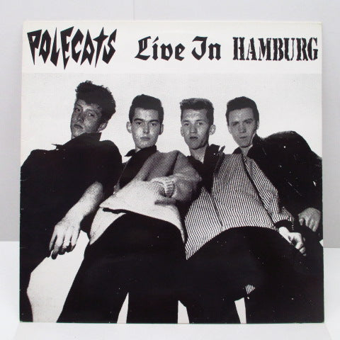 POLECATS - Live In Hamburg (UK Orig.Black Vinyl 12"/NV)