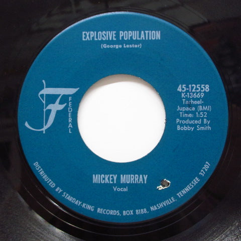 MICKEY MURRAY - Explosive Population (Orig)