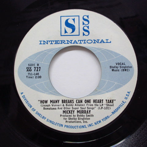 MICKEY MURRAY - Hit Record (SSS Int'l-727)