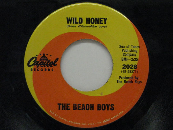BEACH BOYS - Wild Honey / Wind Chimes