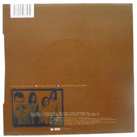CROCKETTS, THE - James Dean-Esque +2 (UK Ltd.Blue Vinyl 7")