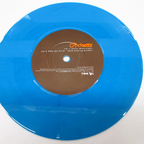 CROCKETTS, THE - James Dean-Esque +2 (UK Ltd.Blue Vinyl 7")