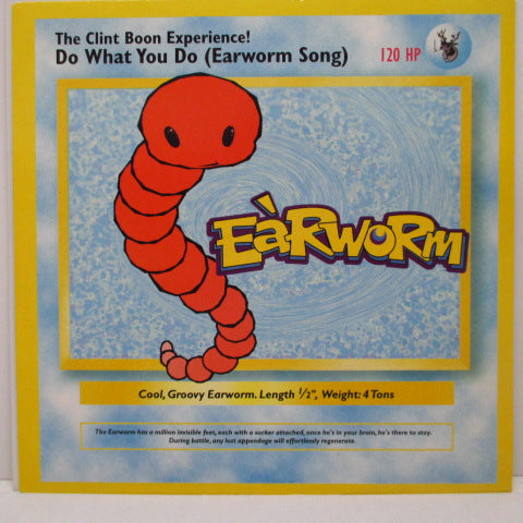 CLINT BOON EXPERIENCE, THE - Do What You Do - Earworm Song (UK Orig.7")