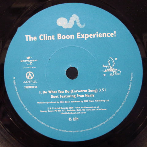 CLINT BOON EXPERIENCE, THE - Do What You Do - Earworm Song (UK Orig.7")