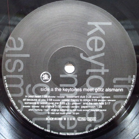 KEYTONES & Gotz Alsmann-S.T. (German Orig.LP)